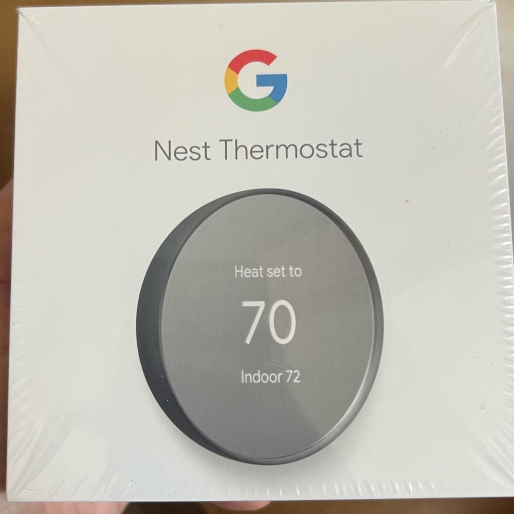 Google nest thermostat